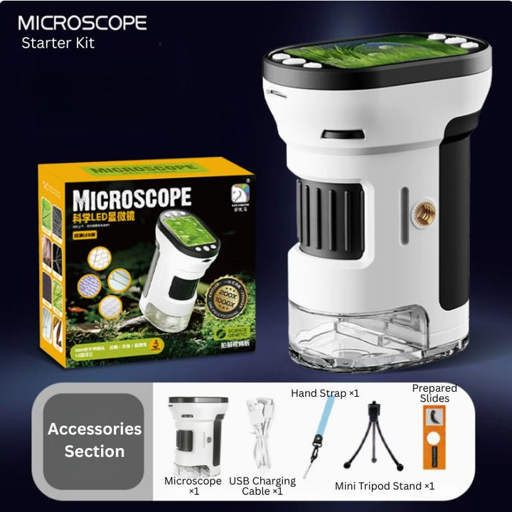 Digital Multi Function Microscope – 1000X HD Science Discovery Tool