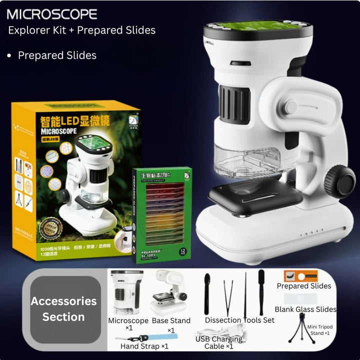 Digital Multi Function Microscope – 1000X HD Science Discovery Tool