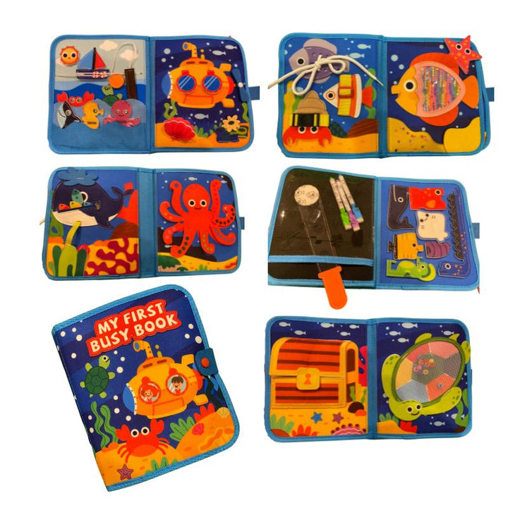 Under The Sea Montessori Busy Book