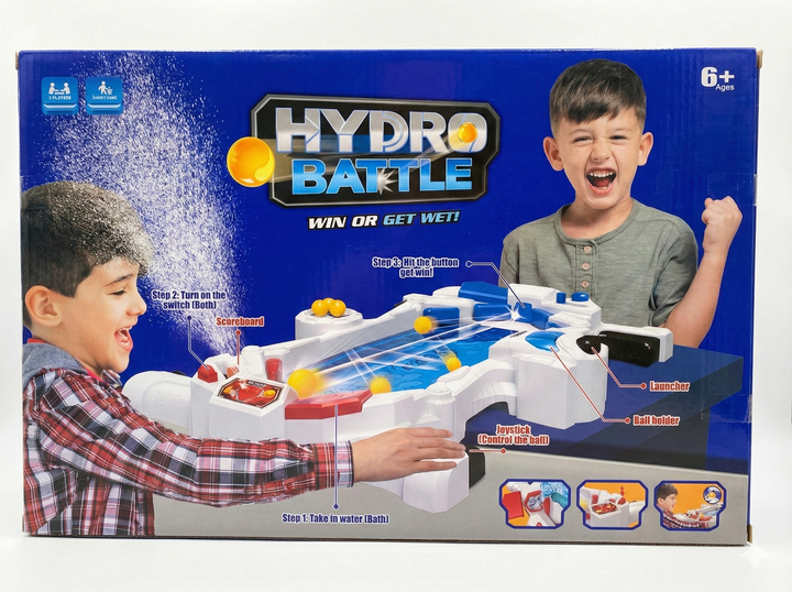 Hydro Battle Water Spray Action Game Console – Water Splash Challenge