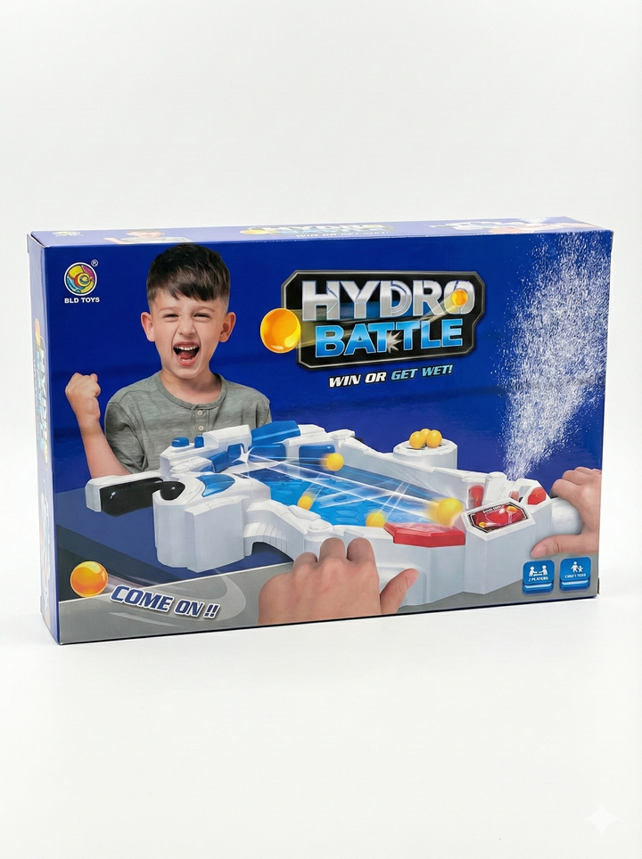 Hydro Battle Water Spray Action Game Console – Water Splash Challenge