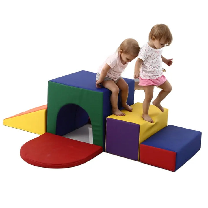 Baby Toddler Soft Play Gymnastic Equipment 6 Pc Set