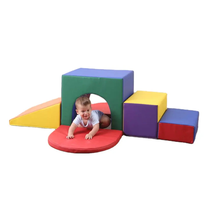 Baby Toddler Soft Play Gymnastic Equipment 6 Pc Set