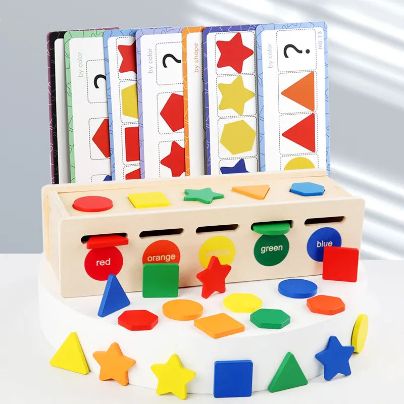 Ultimate Colour and Shape Sorting Box