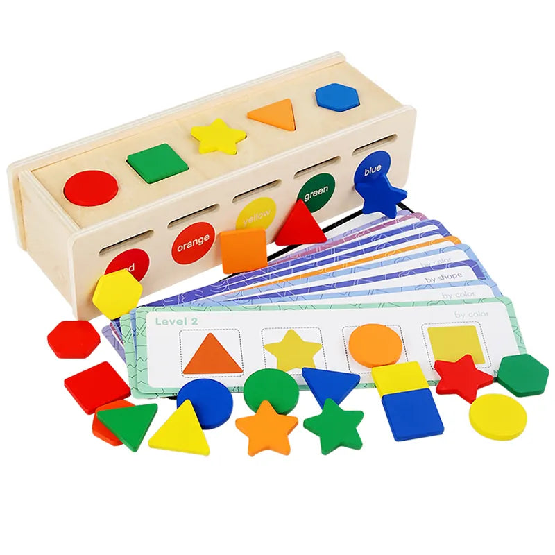 Ultimate Colour and Shape Sorting Box – busyboard.com.au