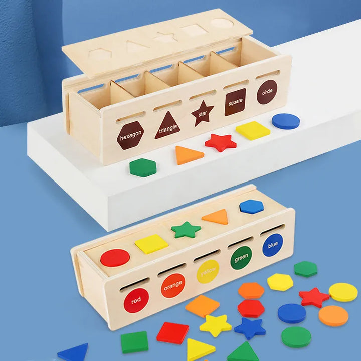 Ultimate Colour and Shape Sorting Box