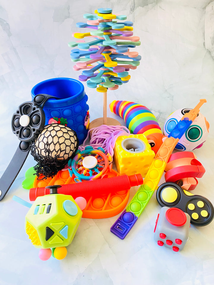 The Big Fidget Toys Bundle (17pc)