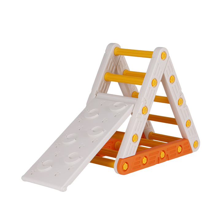 Modular Kids Climbing Frame with Slide | Indoor Outdoor Toddler Play Gym