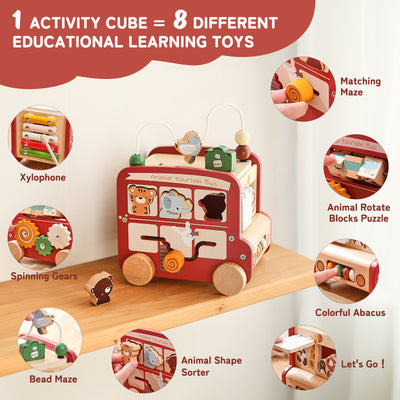 City Bus Activity Box