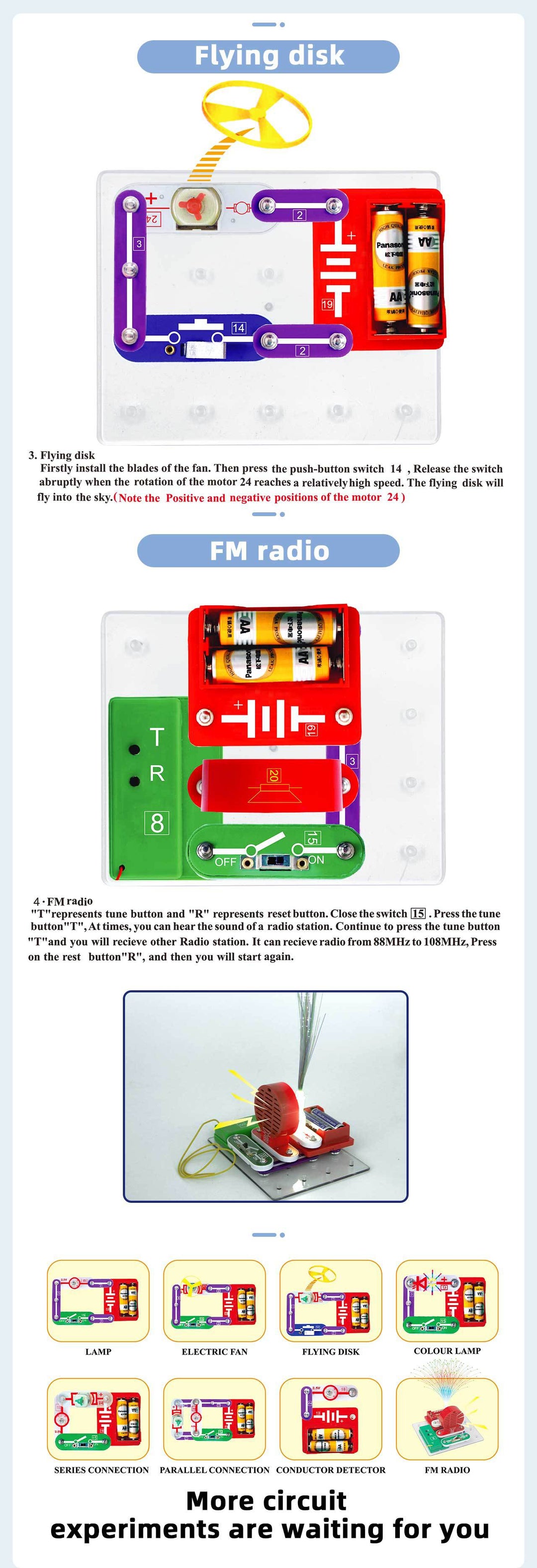 Smart Electronic Kit W-39