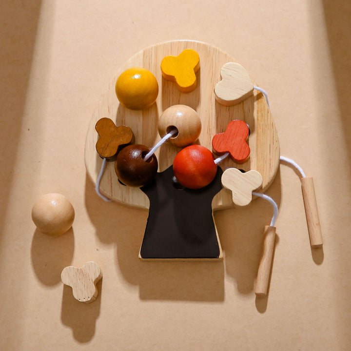 Wooden Tree Bead Threading Toy Montessori Fine Motor Busyboard au wooden-tree-bead-threading-toy-montessori-fine-motor-busyboard-au