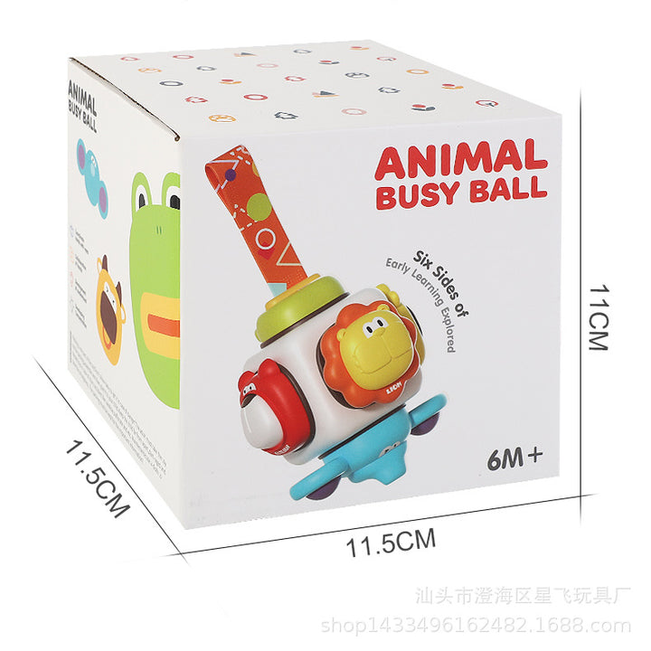 Animal Adventure Busy Cube