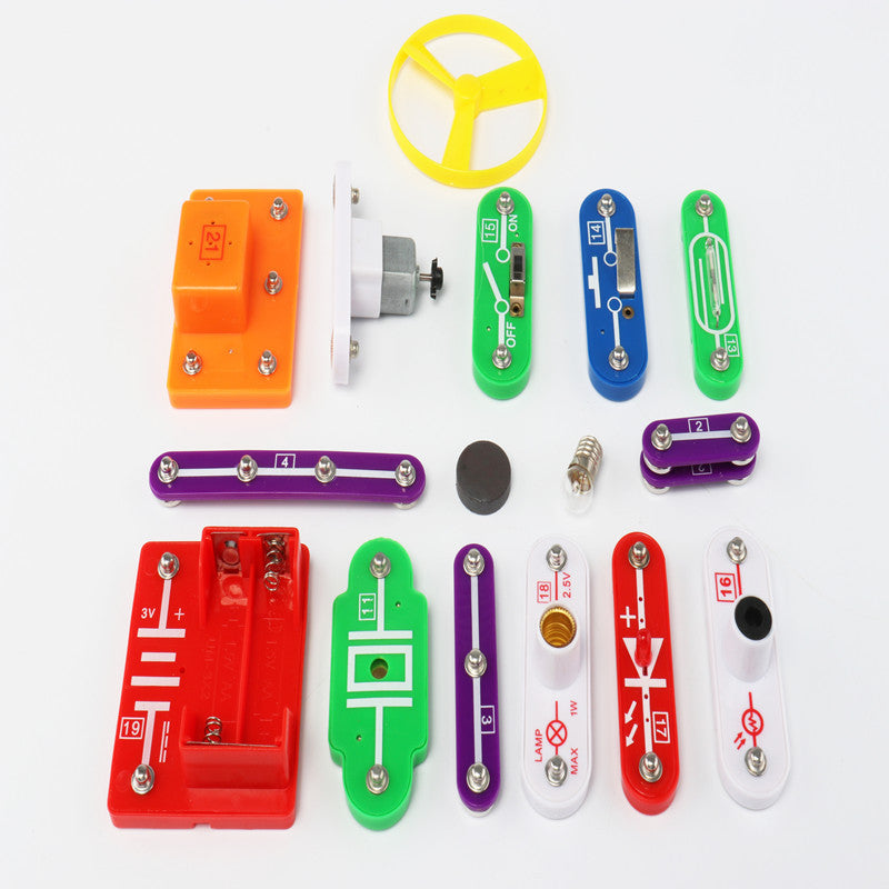 Mod Block Electronics Electronic Blocks Kit W-58 | Build Circuits, Kids 5+ – busyboard.com.au