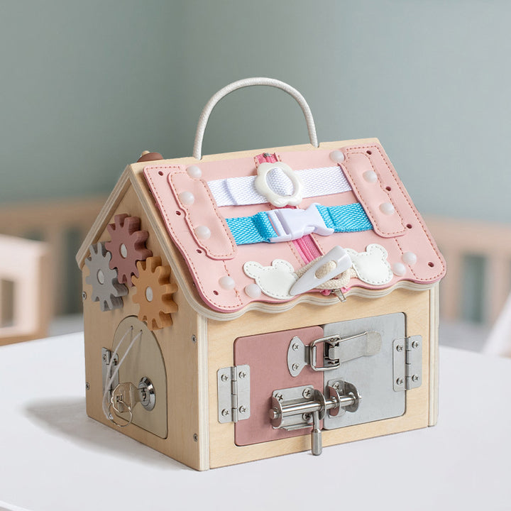 Montessori Busy House