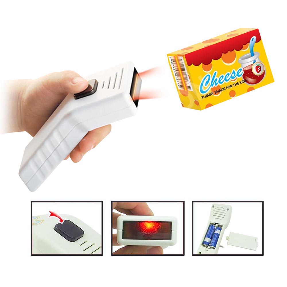 Supermarket Checkout Toy with Scanner Trolley and Accessories ...