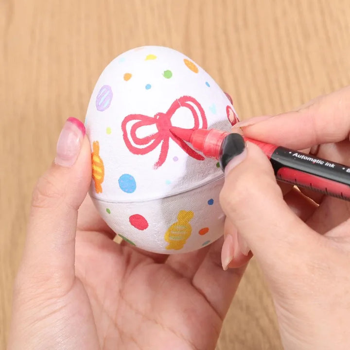 DIY Paintable & Fillable Easter Craft Eggs 20Pc