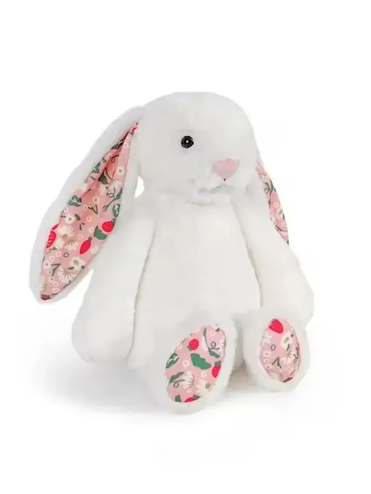 Floral Ear Plush Bunny Rabbit