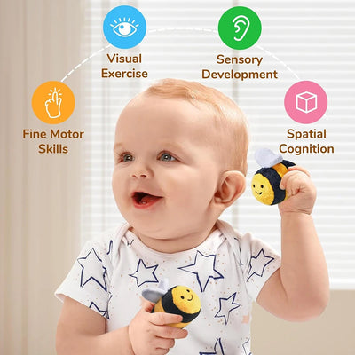 Soft Beehive Sensory Toy Set