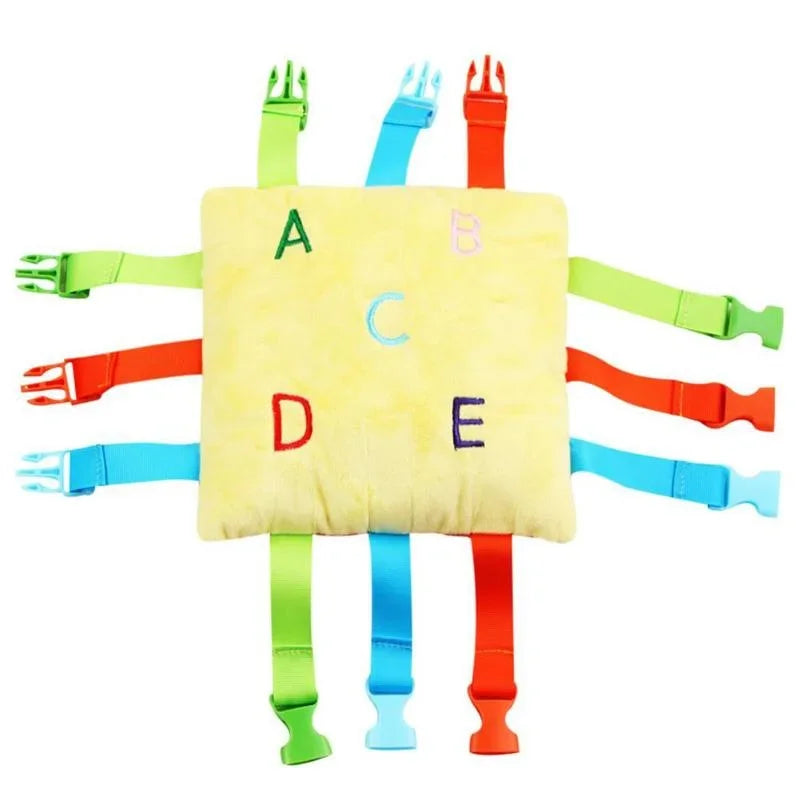 Montessori Kid's Buckle Pillow