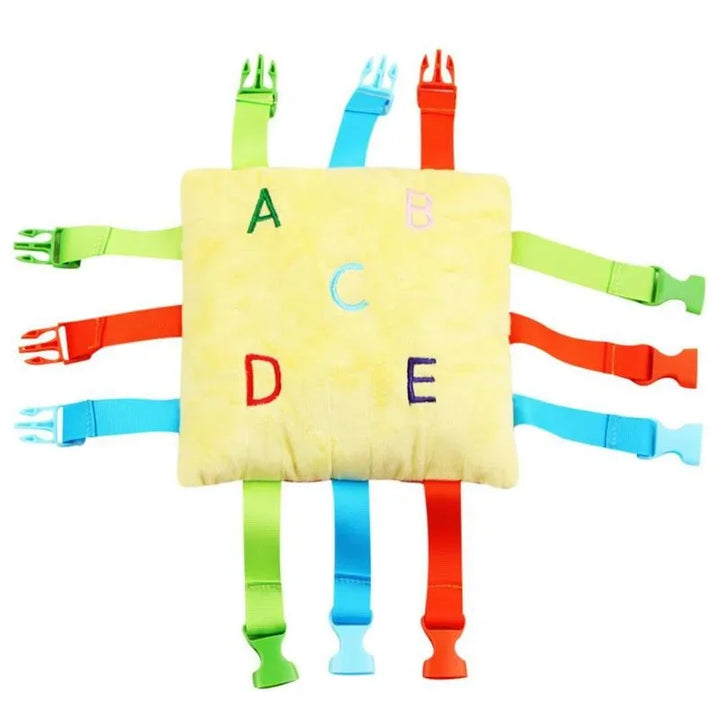 Montessori Kid's Buckle Pillow