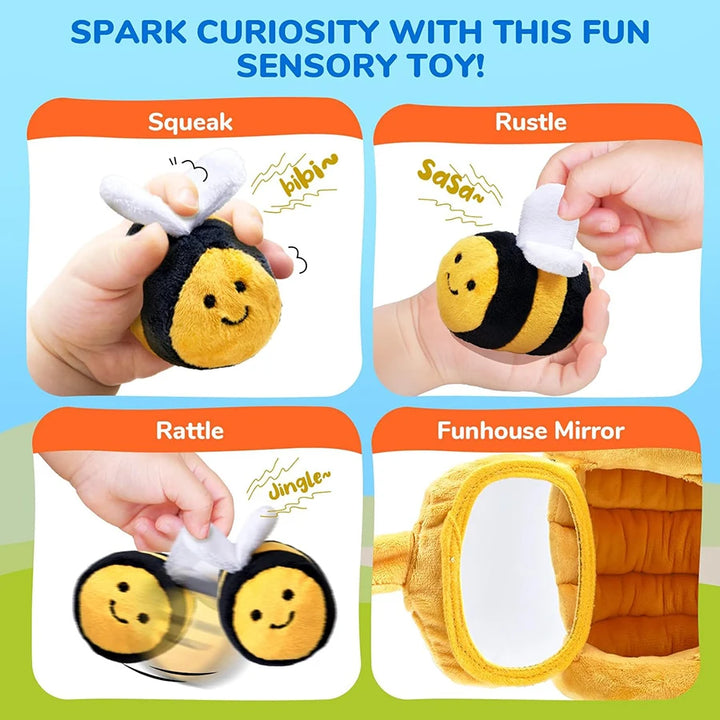 Soft Beehive Sensory Toy Set