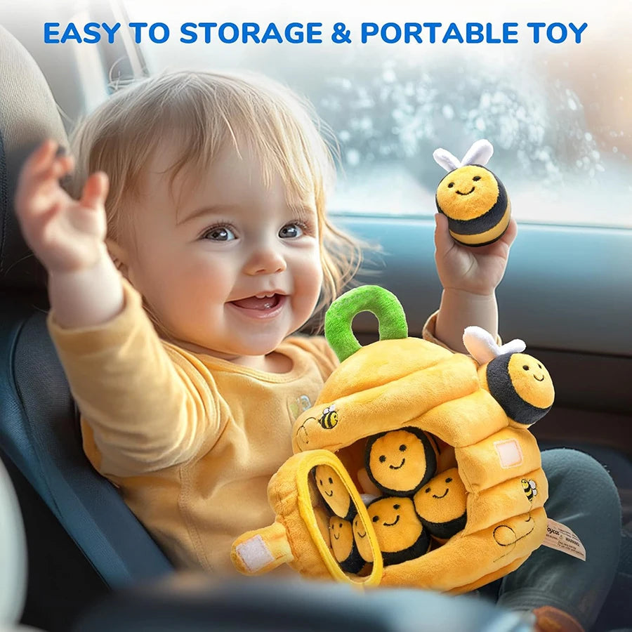 Soft Beehive Sensory Toy Set