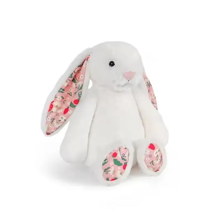 Floral Ear Plush Bunny Rabbit