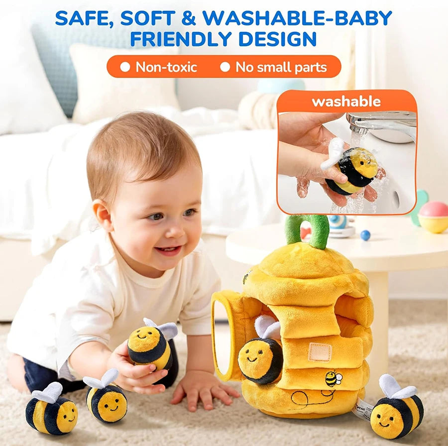 Soft Beehive Sensory Toy Set