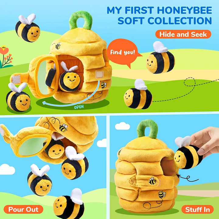 Soft Beehive Sensory Toy Set