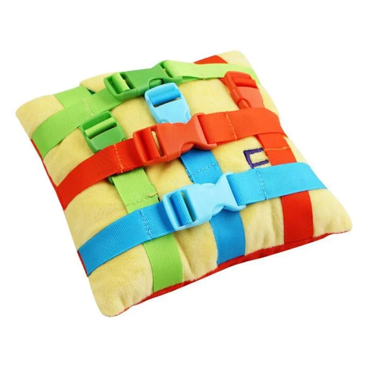 Montessori Kid's Buckle Pillow
