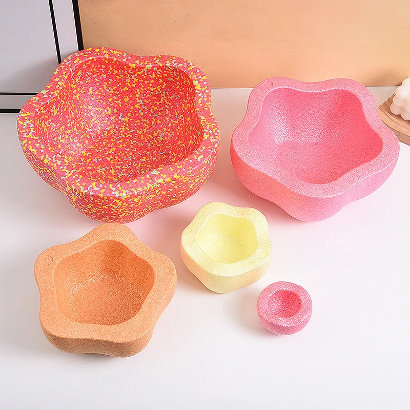 Balance Stepping Stones 5Pc