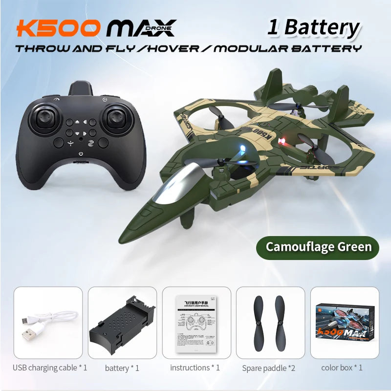 RC Fighter Jet Quadcopter Drone