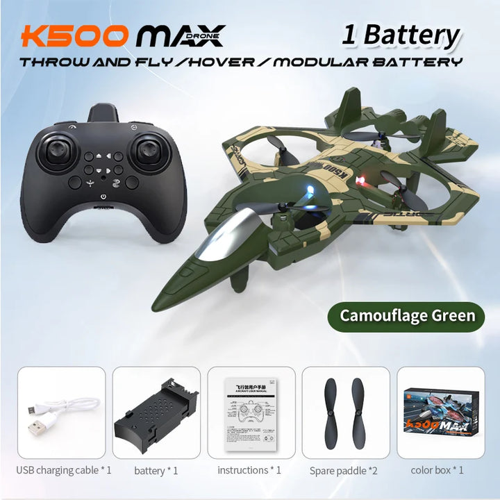 RC Fighter Jet Quadcopter Drone
