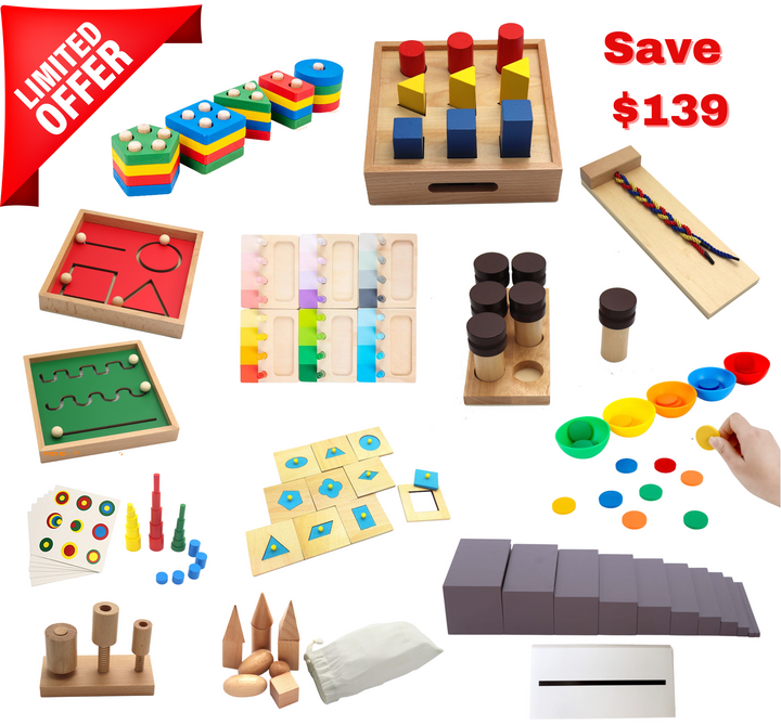 Montessori Educational Value Pack