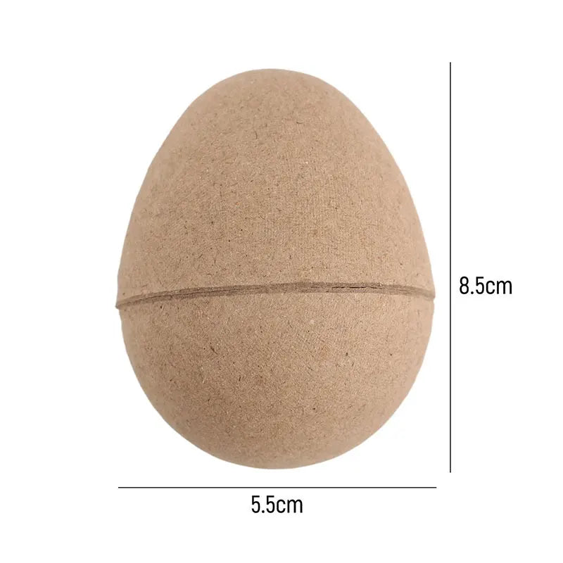 DIY Paintable & Fillable Easter Craft Eggs 20Pc