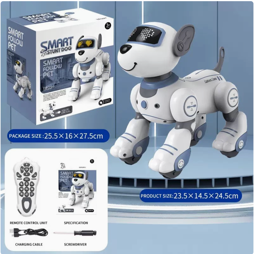 Smart Remote Control Robot Dog