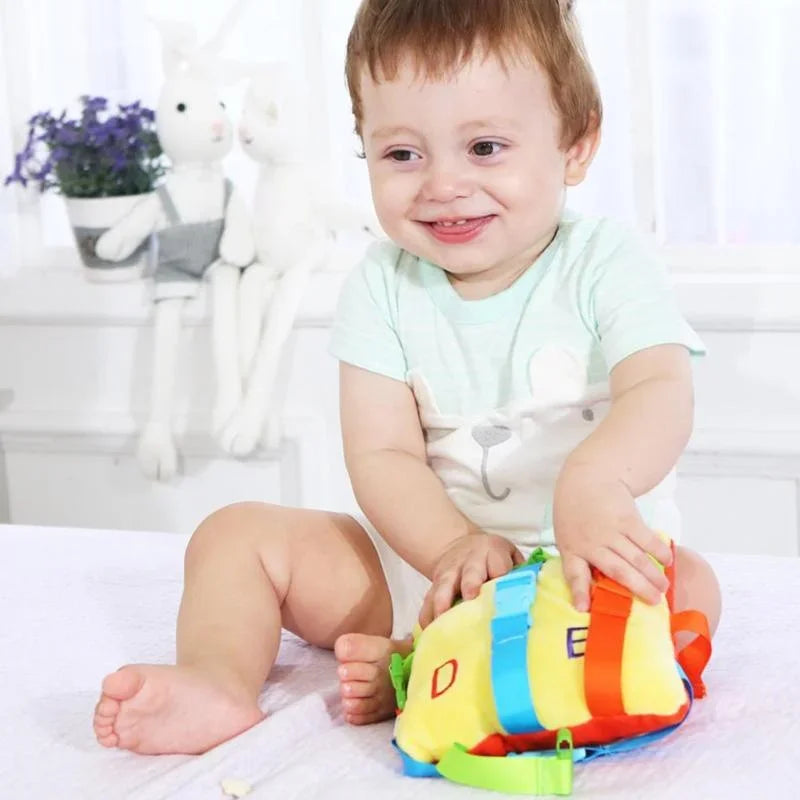 Montessori Kid's Buckle Pillow