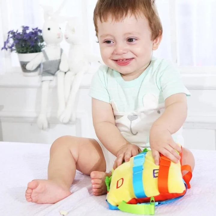 Montessori Kid's Buckle Pillow