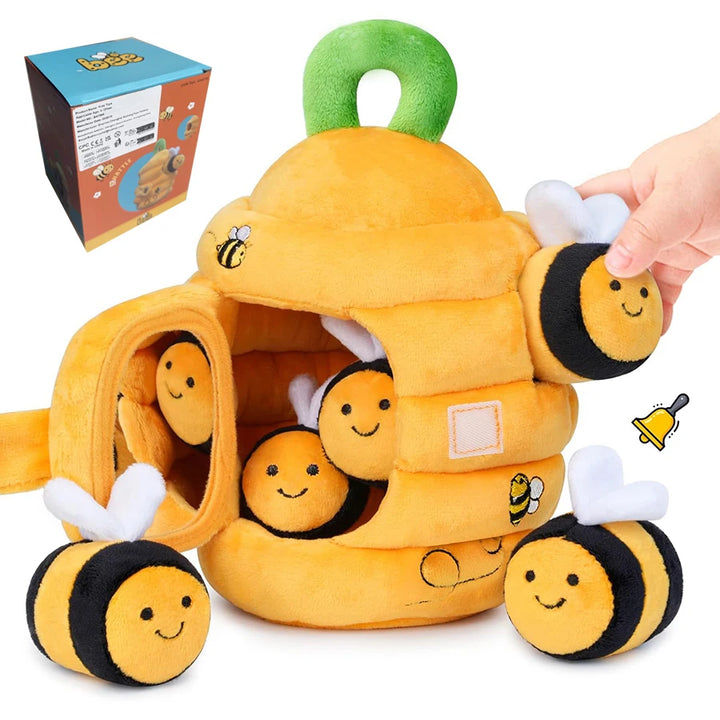 Soft Beehive Sensory Toy Set