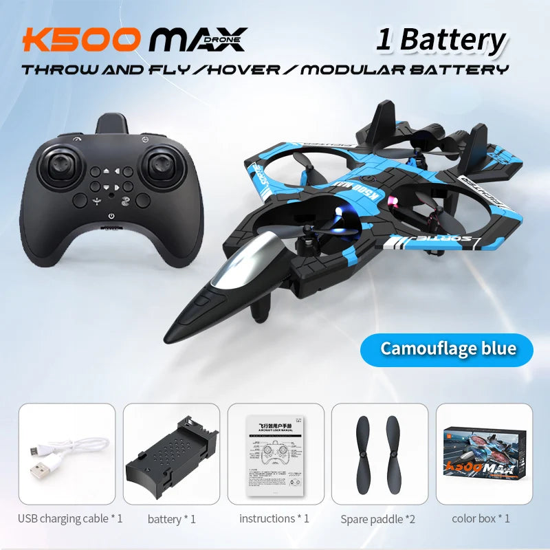 RC Fighter Jet Quadcopter Drone
