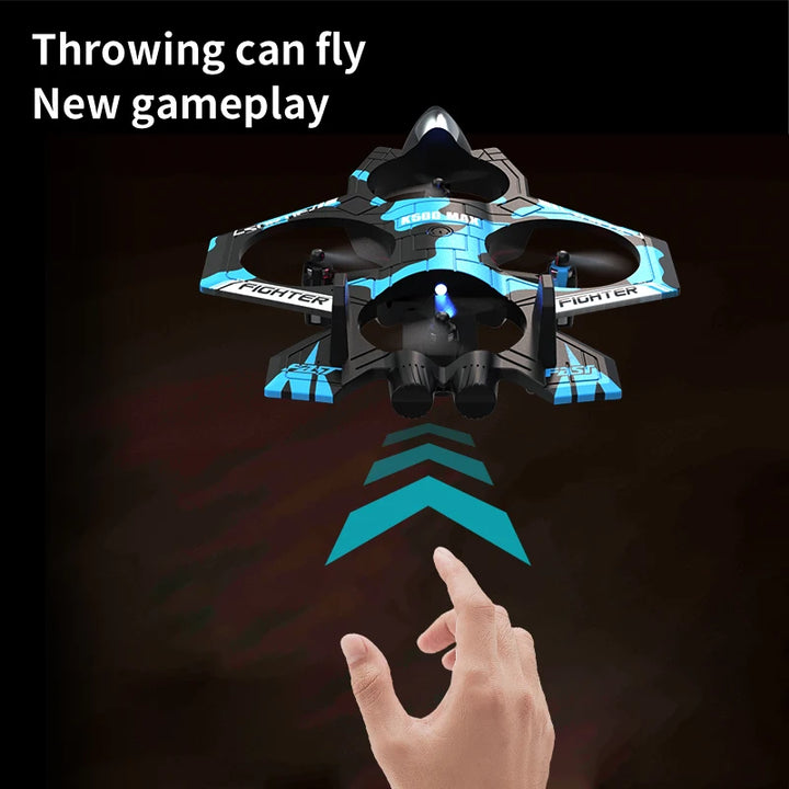 RC Fighter Jet Quadcopter Drone