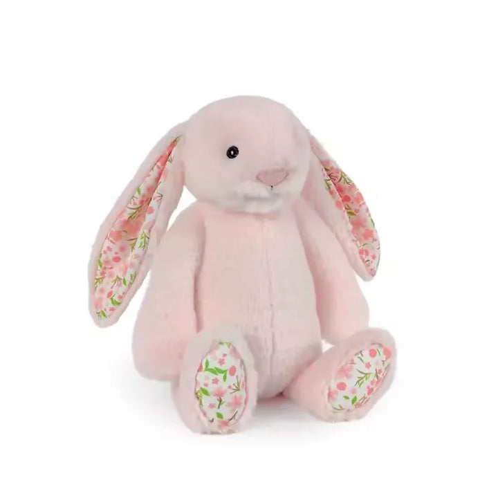 Floral Ear Plush Bunny Rabbit