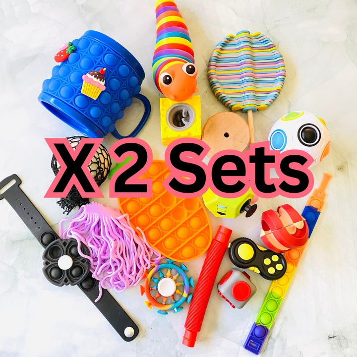 The Big Fidget Toys Bundle (17pc)