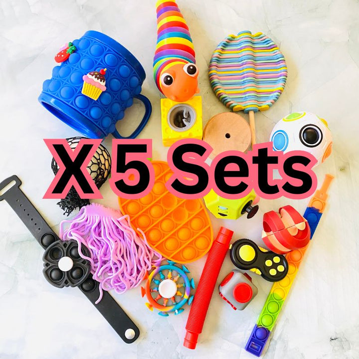 The Big Fidget Toys Bundle (17pc)