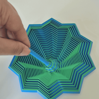 10 Point Star Fidget Toy