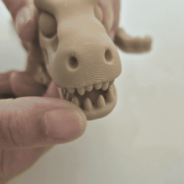 T-Rex Flexi Toy