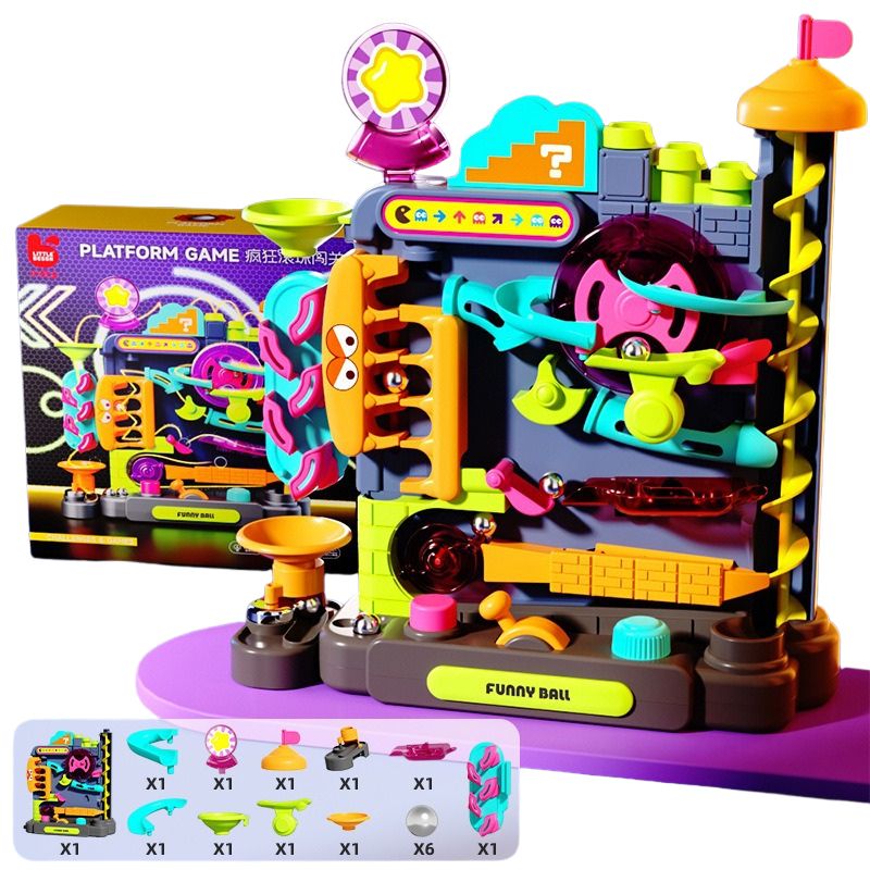 Crazy Ball Chain Reaction Game Hand Eye Coordination Busyboard au crazy-ball-chain-reaction-game-hand-eye-coordination-busyboard-au