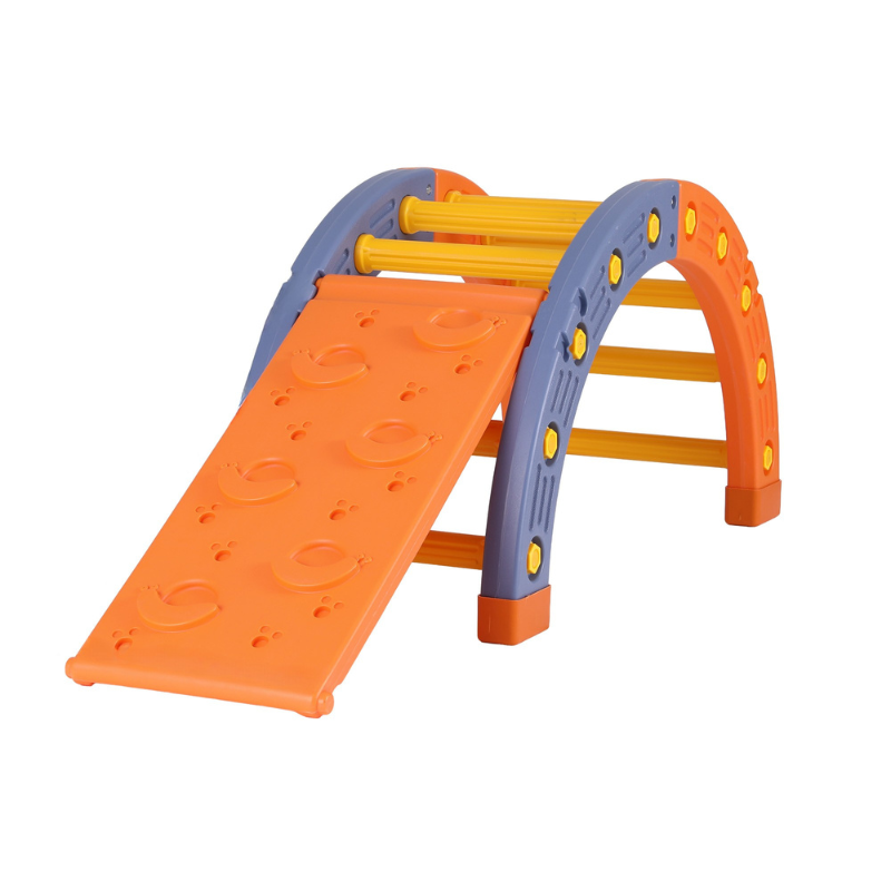 Modular Kids Climbing Frame with Slide | Indoor Outdoor Toddler Play Gym