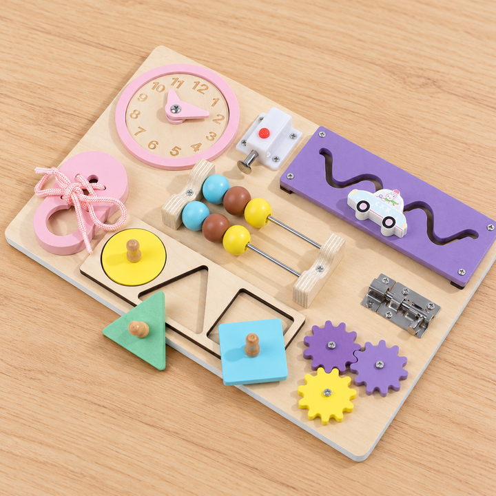 Toddlers Montessori Busy Board
