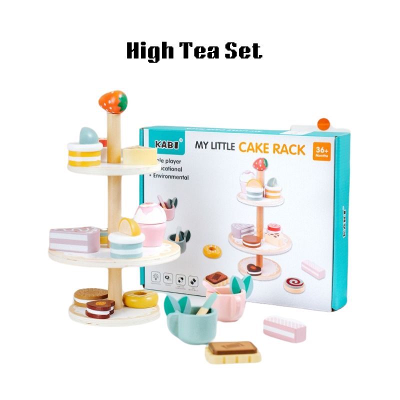 High Tea Set Pretend Play Toy